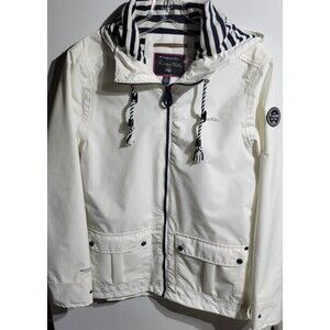 Regatta Great Outdoors Isotex 5000 Womens Windbreaker Jacket White Size 5/6